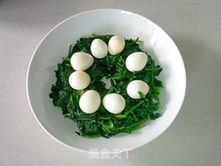 Spinach and Corn Salad recipe