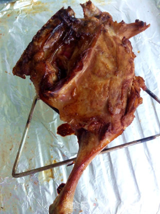 Use Home Oven to Make Roast Duck recipe