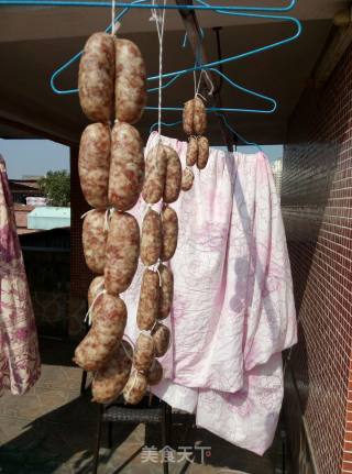 Black Pepper Sausage recipe