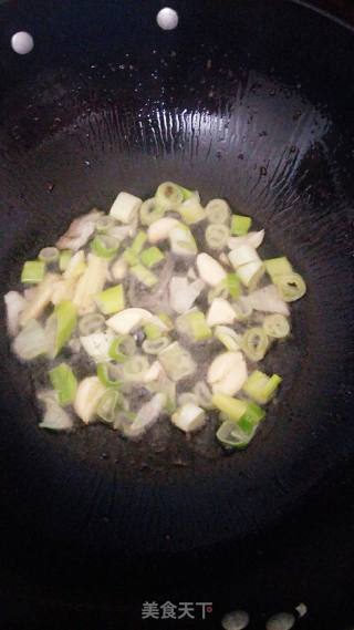 Stir-fried Cauliflower with Homemade Chicken recipe