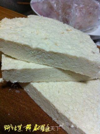 Homemade Tofu--all You Want is this Health recipe