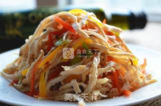 Cold Chicken Shreds recipe