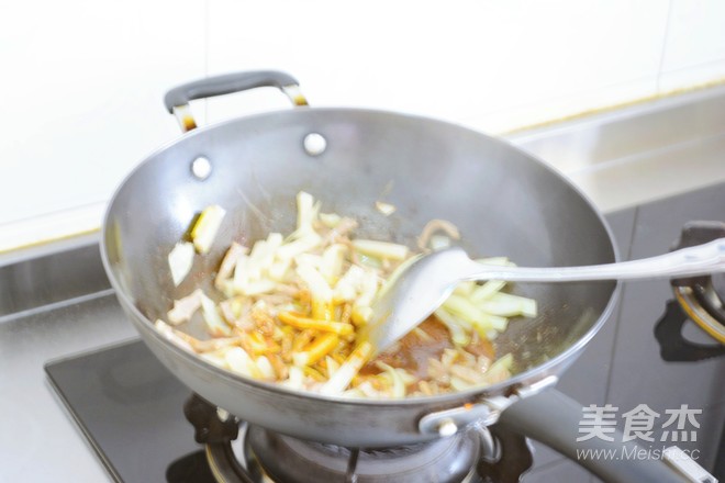 [fried Rice Cake with Shredded Pork] Regardless of The Food, A Bowl is Full, Super Load recipe