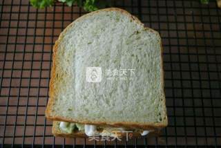 #aca烤明星大赛#avocado Sandwich recipe