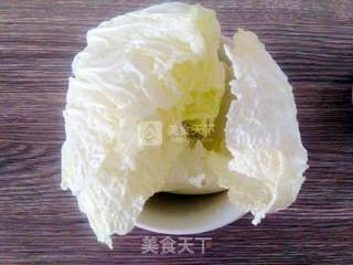 Frozen Tofu Stewed with Cabbage recipe