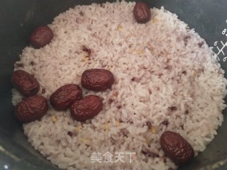 Red Date Rice recipe