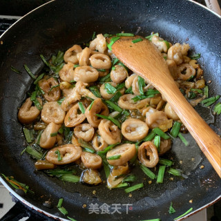 Stir-fried Fatty Intestines recipe