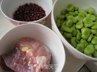 Pork Belly and Broad Bean Claypot-a Lazy Meal Tailored for New and Old Cooks recipe