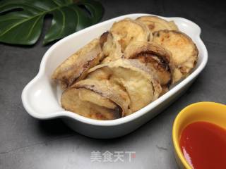 [rabbit Loves Kitchen] Fried Eggplant Box recipe