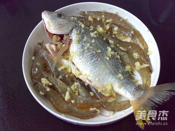 Fish and Shrimp Full Plate recipe