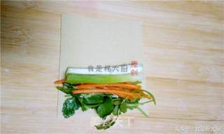 Peacock Tofu Roll: If It is Xiaobai, It Can Also be Made Delicious, Very Simple recipe