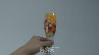 Assorted Fruit Pudding recipe