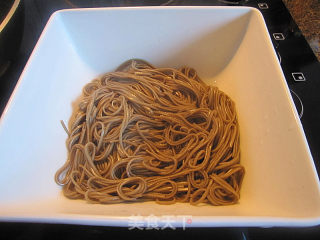 Vegetarian Soba Noodles recipe