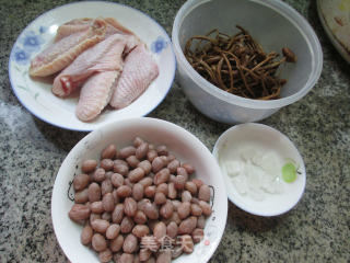 Grilled Medium Fin with Tea Tree Mushroom and Peanut Rice recipe