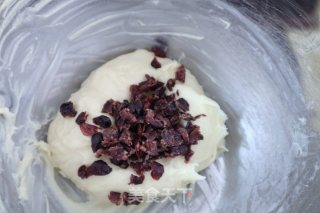 Cranberry Mochi Buns recipe