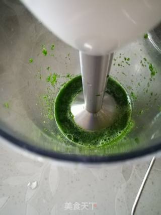 Green Liangpi recipe
