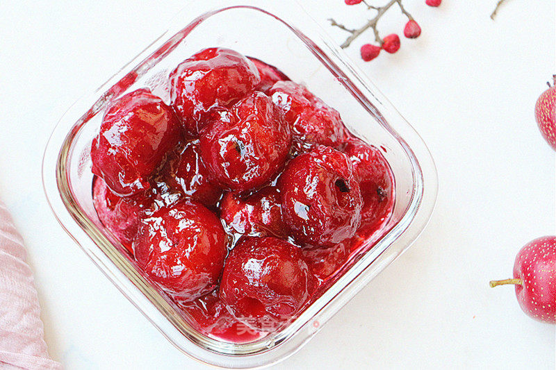 Fried Red Fruit