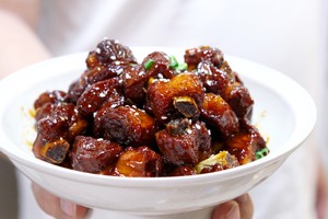 Sweet and Sour Pork Ribs recipe