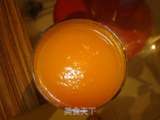 Carrot and Hawthorn Juice Suitable for Babies recipe