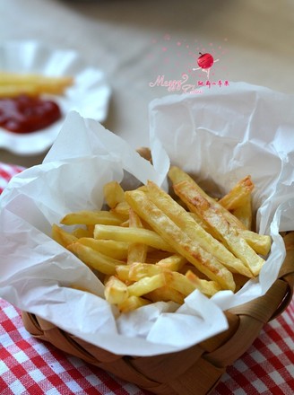 Air Fryer Version Less Fried Fries recipe