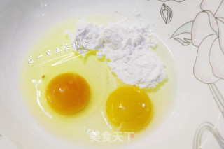 Sesame Egg Roll Baby Food Supplement, Egg + Milk + Cooked Black Sesame recipe