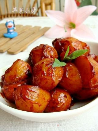 Braised Small Potatoes recipe