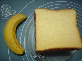 Banana Sandwich recipe