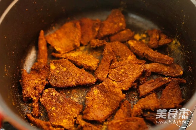 Curry Beef Jerky recipe
