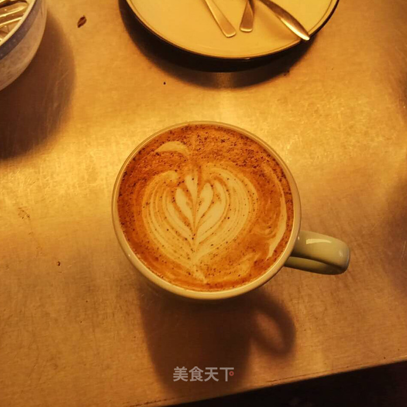 Chinese Coffee Latte recipe