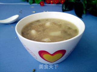 Lily Mung Bean Congee recipe