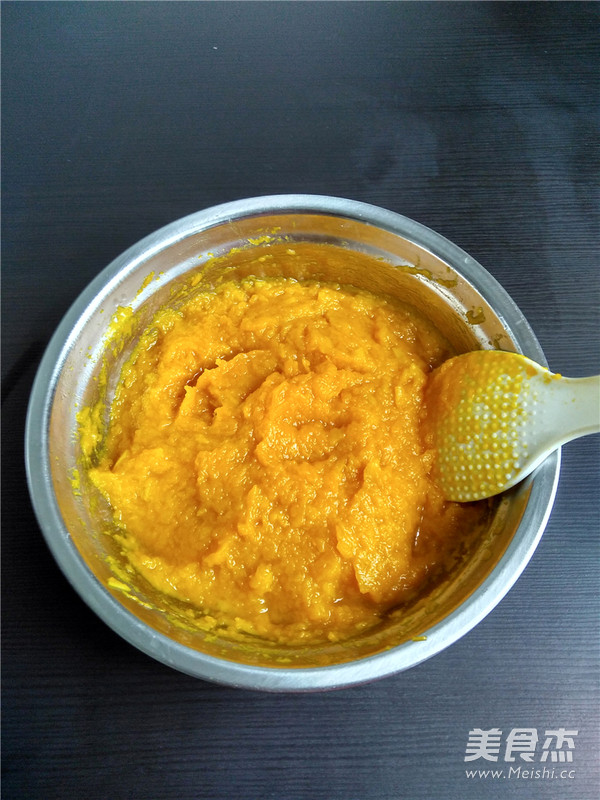 Healthy Pumpkin Puree recipe