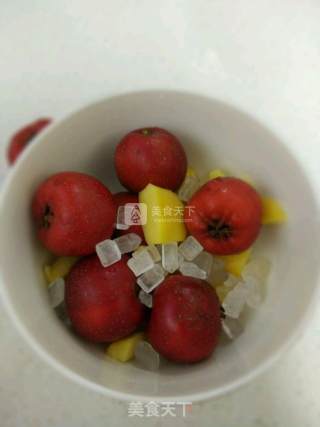 Canned Hawthorn in Syrup recipe
