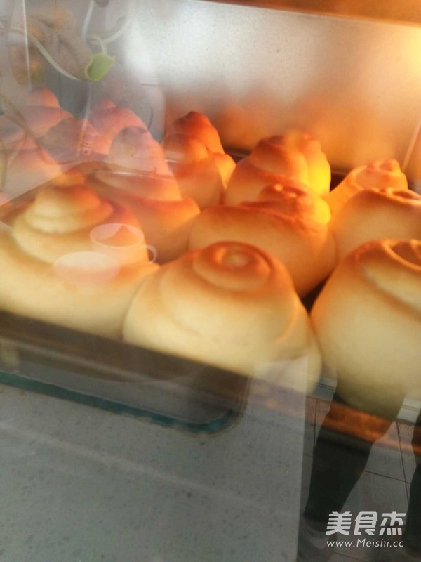 Honey Buns recipe