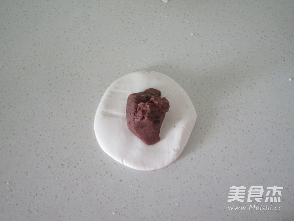 Yam Bean Paste and Glutinous Rice Cake recipe