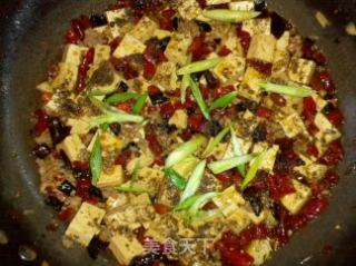 Mapo Tofu recipe