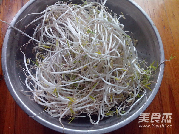 Cold Mung Bean Sprouts recipe