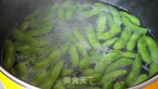 Garlic Edamame recipe