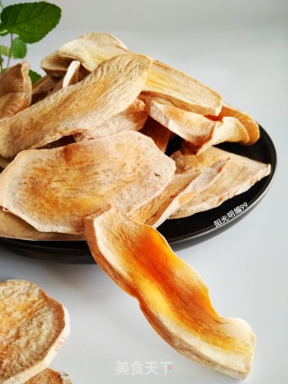 Roasted Dried Sweet Potatoes recipe