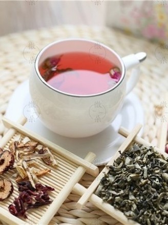 Rose Lotus Leaf Tea recipe