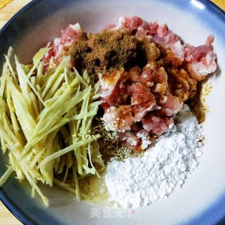 Ginger Meatballs recipe