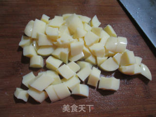 Cabbage Sakura Yum Tofu Rice Congee recipe