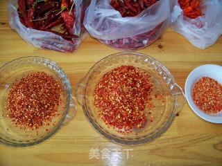 Xinlan Handmade Private Kitchen [authentic Chili Red Oil]——spicy and Clear Fish and Bear's Paw Have Both recipe