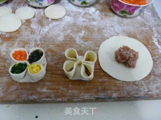 Sixi Steamed Dumplings recipe