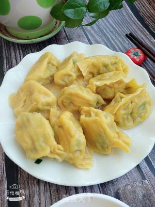 Pumpkin Mackerel Dumplings recipe