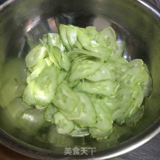 Simple Sweet and Sour Cucumber recipe