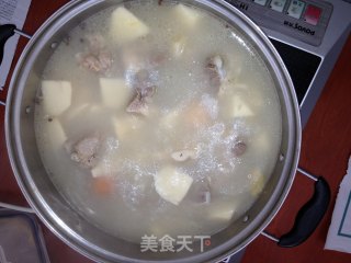 Bamboo Shoots in Big Bone Soup recipe