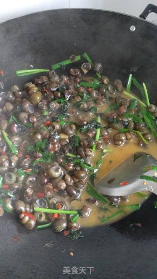 Perilla Snail recipe