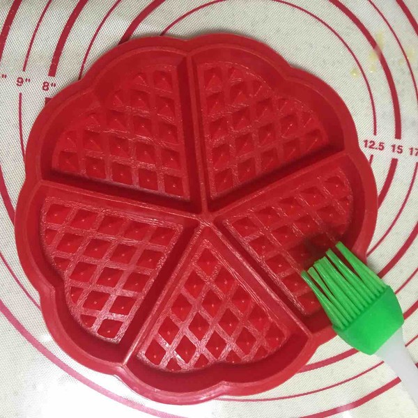 Waffle Oven Version recipe