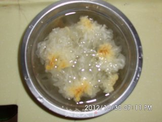 Tremella Lotus Lily recipe