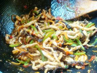 【sichuan Cuisine】--shredded Pork with Fish Flavor recipe